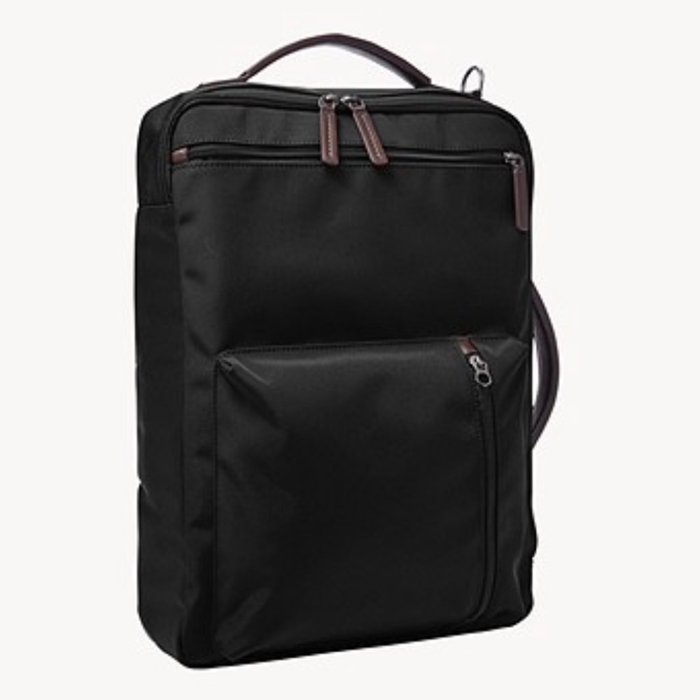 Fossil Buckner Convertible Backpack Messenger
